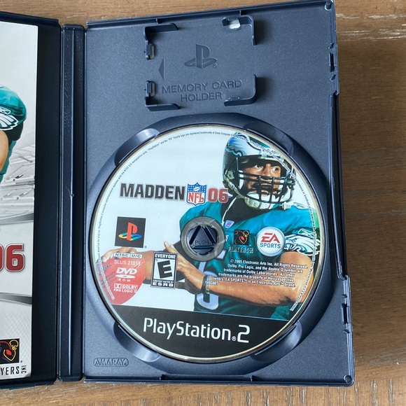 Original "Madden 2006" PlayStation 2 Game - Picture 4 of 6